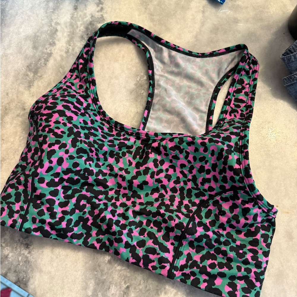 Fabletics Multicolor Sports Bra